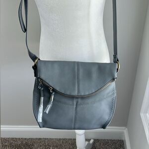 Sonoma Gray Crossbody Medium Purse